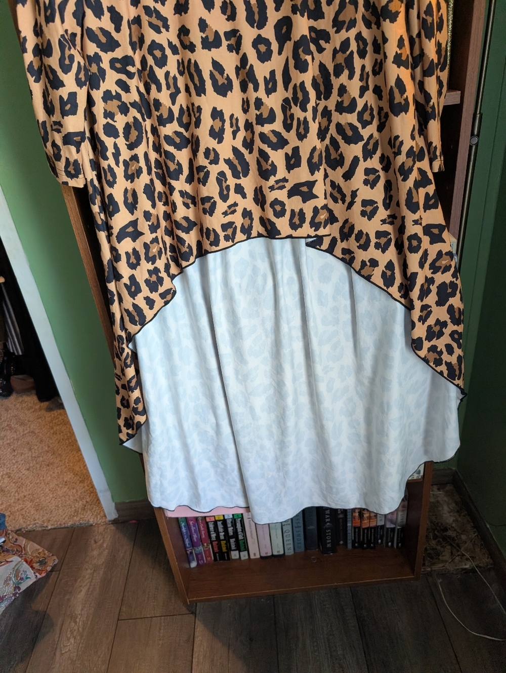 NWT Nuggles Leopard High Low Tunic - Picture 3 of 6